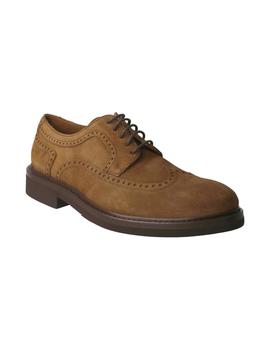 Blucher hombre Calce camel