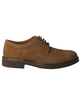 Blucher hombre Calce camel