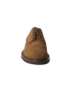 Blucher hombre Calce camel