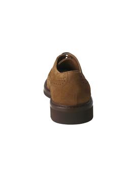 Blucher hombre Calce camel