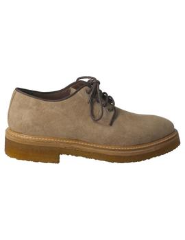 Blucher mujer Calce Beige