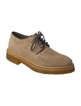 Blucher mujer Calce Beige