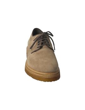 Blucher mujer Calce Beige