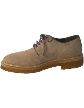 Blucher mujer Calce Beige