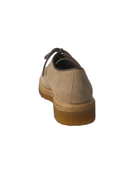 Blucher mujer Calce Beige