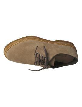 Blucher mujer Calce Beige