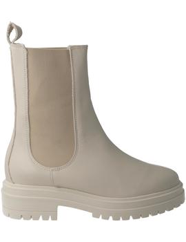 Bota mujer Clover beige