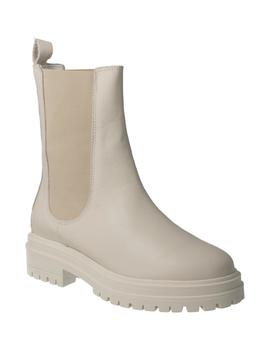 Bota mujer Clover beige