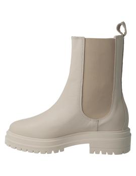 Bota mujer Clover beige