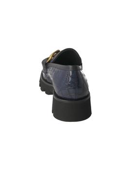 Mocasín mujer Pons Quintana Jenny azul