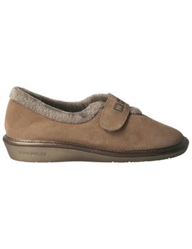 Zapatilla casa mujer Nordika's beige