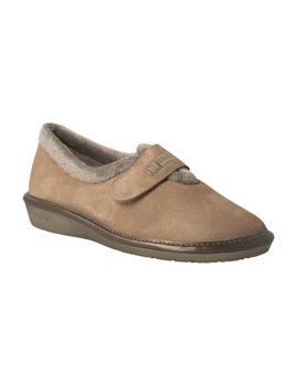 Zapatilla casa mujer Nordika's beige