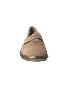 Zapatilla casa mujer Nordika's beige