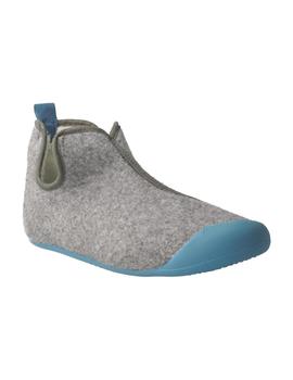 Zapatilla casa mujer Nordika's gris