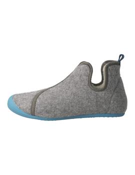 Zapatilla casa mujer Nordika's gris