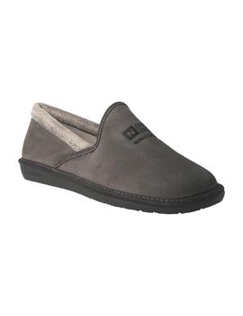 Zapatilla casa hombre Nordika's gris