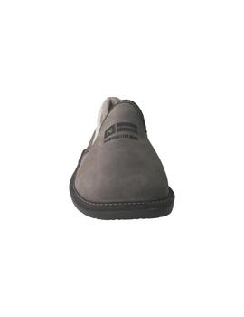 Zapatilla casa hombre Nordika's gris