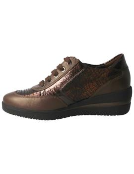 Zapato mujer Mephisto Patrizia bronce