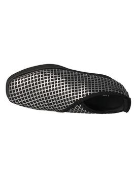 Zapato mujer United Nude Fold Stella negro/plata