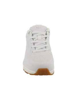 Deportivo mujer Skechers Uno-Stand On Air blanco