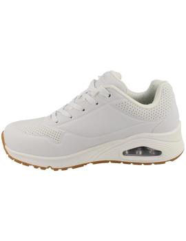 Deportivo mujer Skechers Uno-Stand On Air blanco