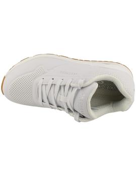 Deportivo mujer Skechers Uno-Stand On Air blanco