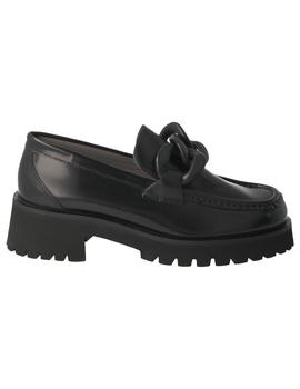 Mocasín mujer Poesie Veneziane negro