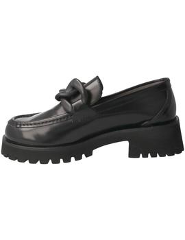 Mocasín mujer Poesie Veneziane negro