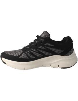 Deportivo mujer Skechers Arch Fit negro