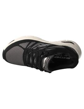 Deportivo mujer Skechers Arch Fit negro