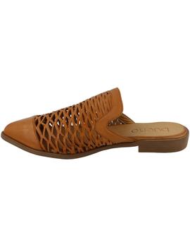 Mule mujer Bueno camel