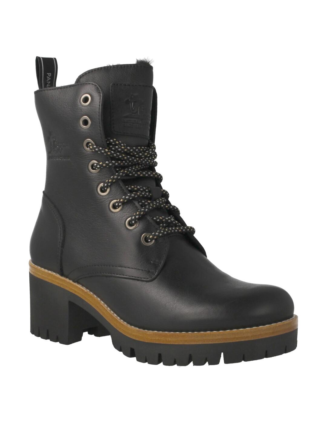 Botín mujer Waterproof Panama Jack Padma negro