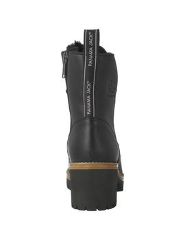 Botín mujer Waterproof Panama Jack Padma negro