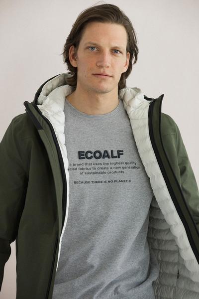 Ecoalf Chaqueta Rotterdam Kaki Hombre