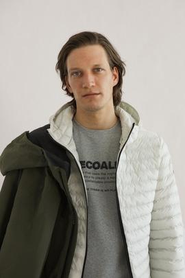 Chaqueta hombre Ecoalf Katman kaki