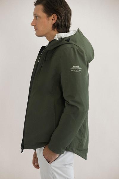 Ecoalf Chaqueta Rotterdam Kaki Hombre