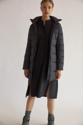 Chaquetón mujer Ecoalf Amu New marino