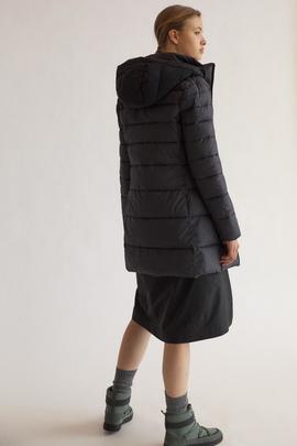 Chaquetón mujer Ecoalf Amu New marino