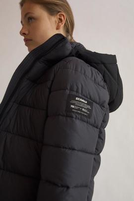 Chaquetón mujer Ecoalf Amu New marino