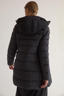 Chaquetón mujer Ecoalf Amu New marino
