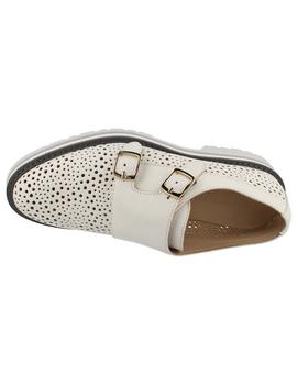 Zapato mujer Calce blanco