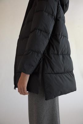 Chaqueta mujer Ecoalf Marangu negra