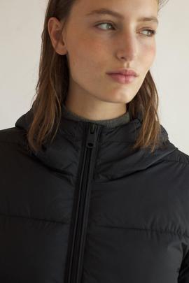 Chaqueta mujer Ecoalf Marangu negra