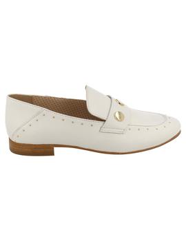 Mocasín mujer Calce blanco