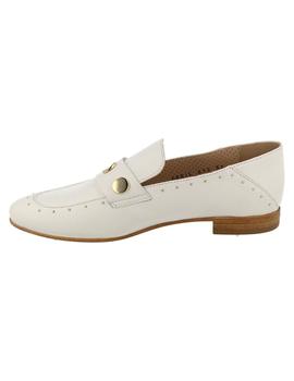 Mocasín mujer Calce blanco