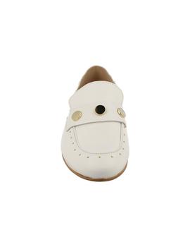 Mocasín mujer Calce blanco
