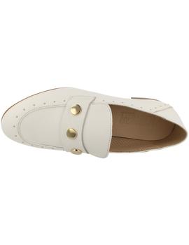 Mocasín mujer Calce blanco