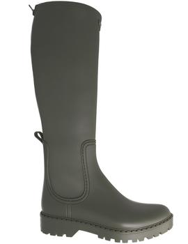 Bota mujer Unisa Arlo verde