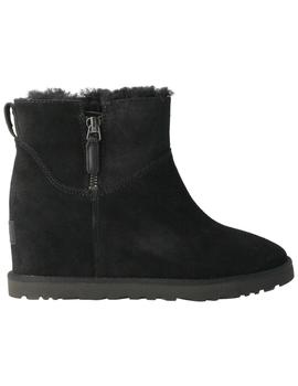 Botín mujer Ugg Classic Femme Mini negro