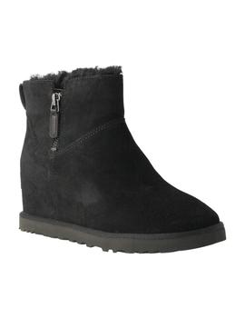 Botín mujer Ugg Classic Femme Mini negro